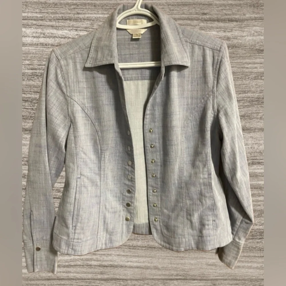 Christopher & Banks  Stretch Spring Jacket - Picture 3 of 6